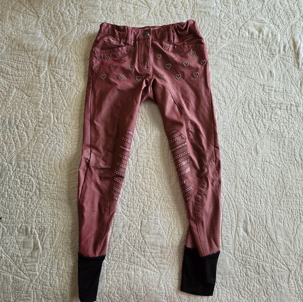 Animo Pony Division Breeches Size 10 (Fits more like an 8/9 IMO)
